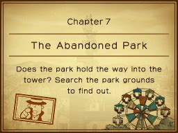 layton ferris wheel|Part 7: The Abandoned Park .